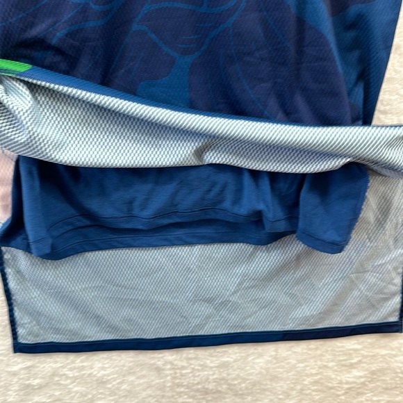 Adidas Originals FLORAL ENGRAVING LONG DRESS Top Shirt Supergirl Size Small - Picture 6 of 10